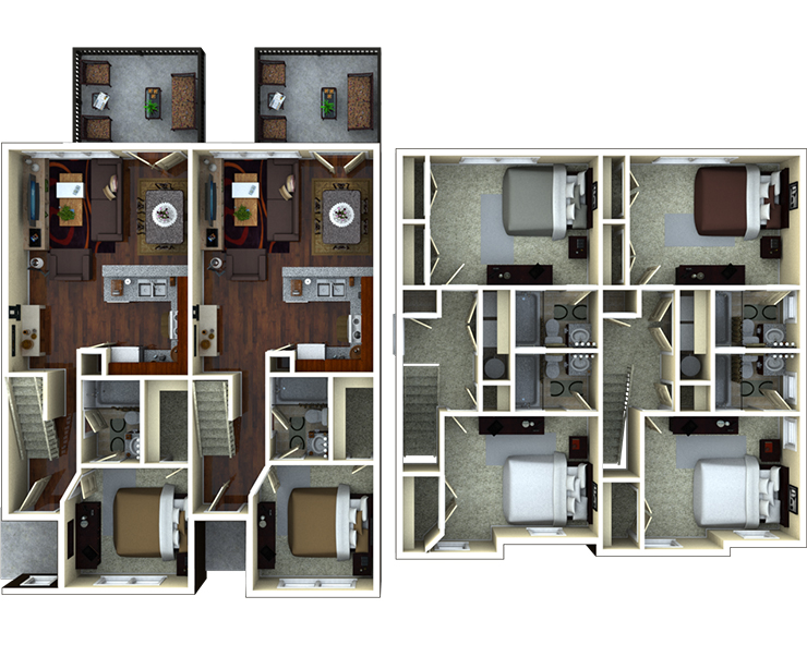 Apartment Floor Plans