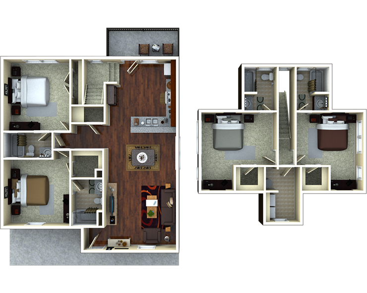 Apartments Near UCF | The Retreat West